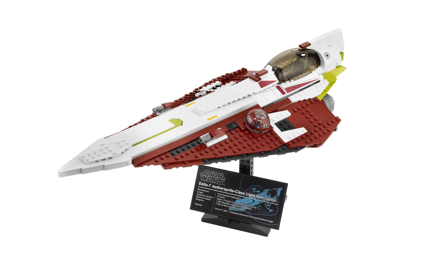 LEGO 10215 Star Wars Obi Wan's Jedi Interceptor UCS (Pre-Owned)
