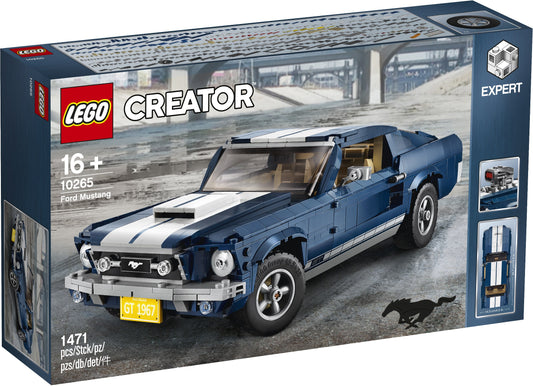 LEGO 10265 Creator Expert Ford Mustang (Pre-Owned)