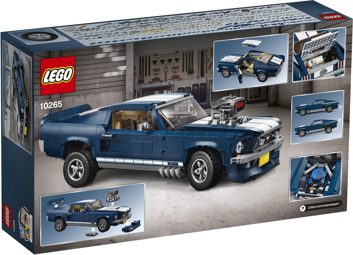 LEGO 10265 Creator Expert Ford Mustang (Pre-Owned)