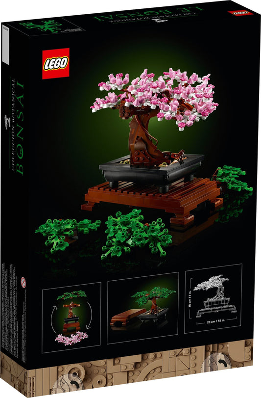 LEGO 10281 Icons Botanical Collection Bonsai Tree