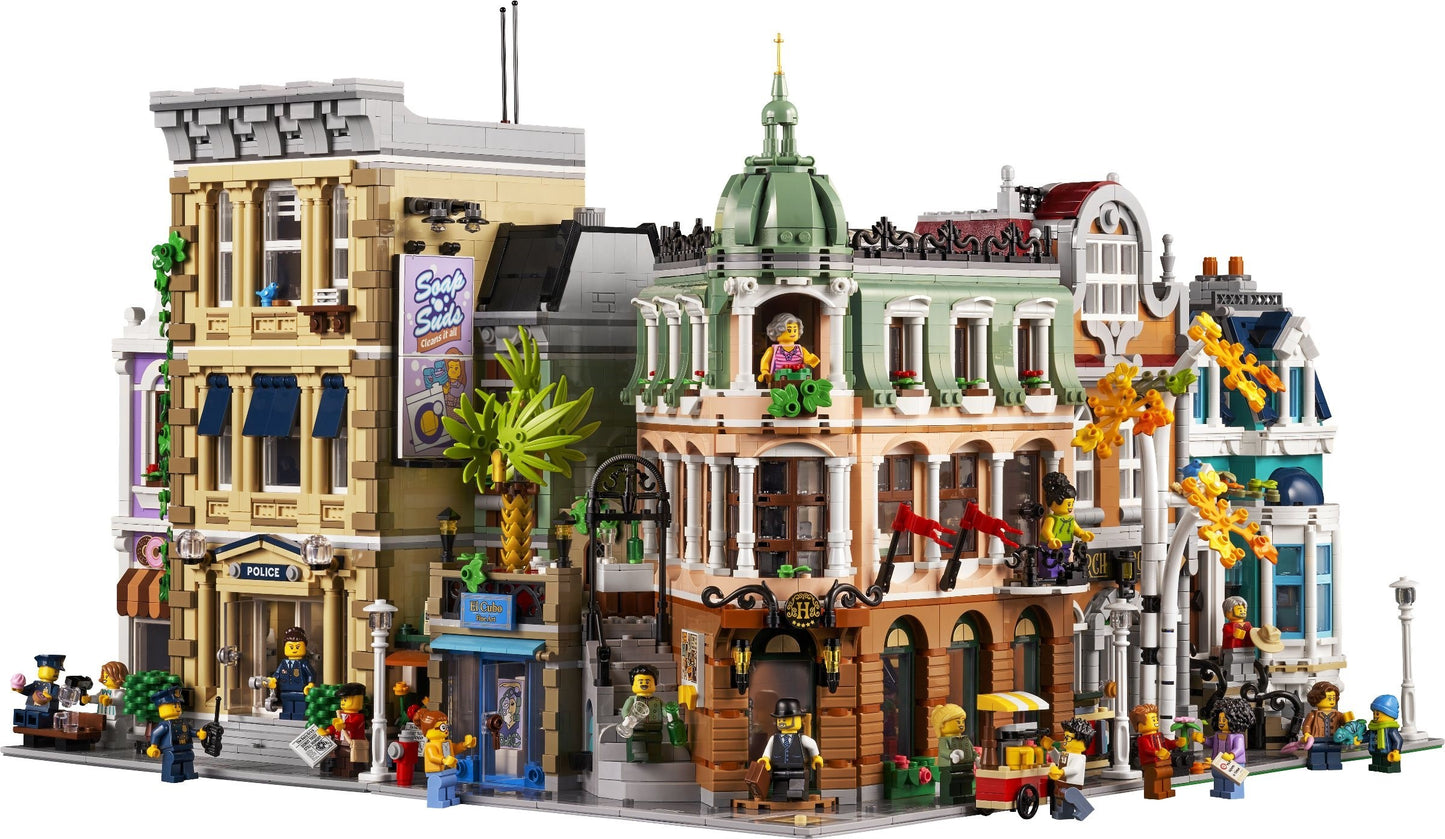 LEGO 10297 Icons Boutique Hotel - Modular Buildings