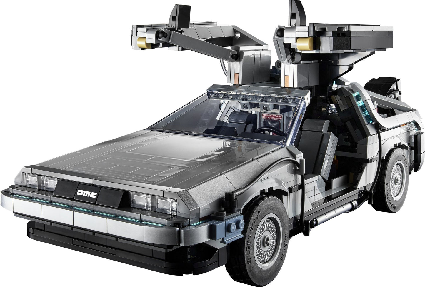 LEGO 10300 Icons Back to the Future Time Machine - Delorean