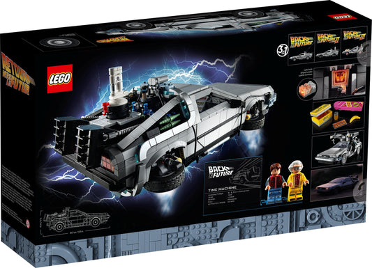 LEGO 10300 Icons Back to the Future Time Machine