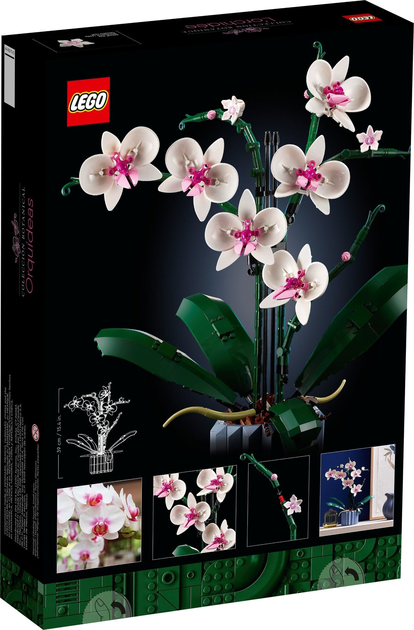 LEGO 10311 Icons Orchid - Botanical Collection