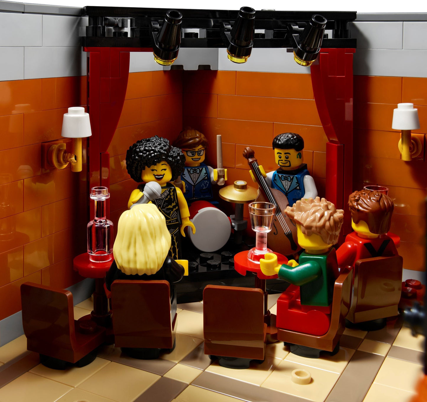 LEGO 10312 Icons Jazz Club - Modular Buildings Collection