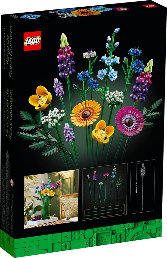 LEGO 10313 Icons Wildflower Bouquet - Botanical Collection