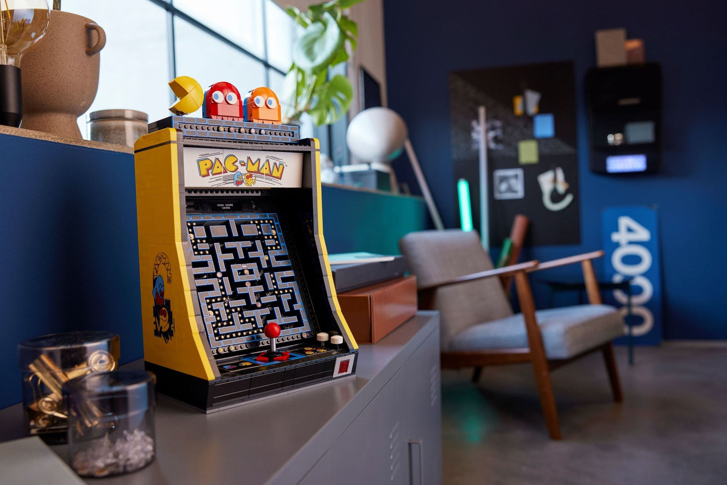 LEGO 10323 Icons PAC-MAN Arcade - Retro Gaming