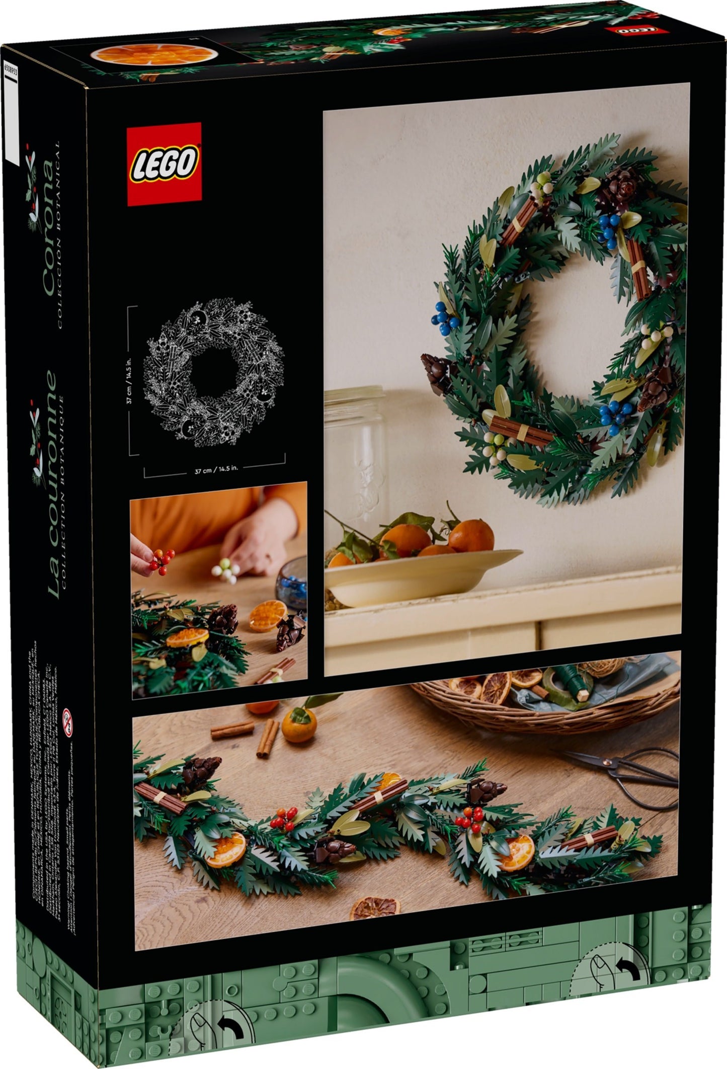 LEGO 10340 Icons Wreath - Botanical Collection