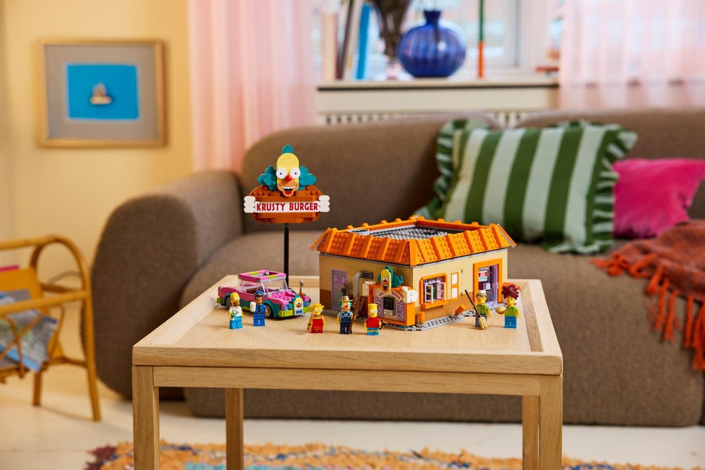 LEGO 10352 Icons The Simpsons: Krusty Burger