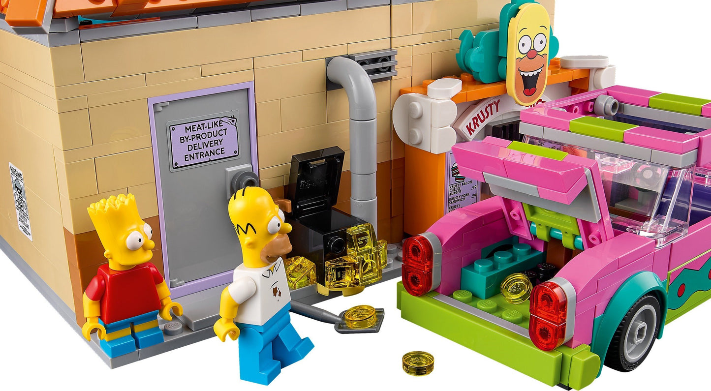 LEGO 10352 Icons The Simpsons: Krusty Burger