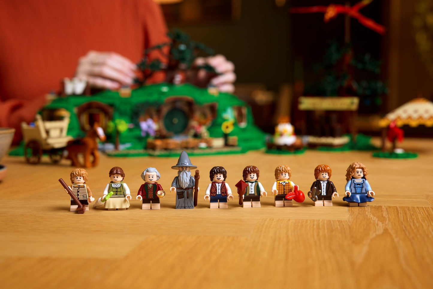 LEGO 10354 Icons The Lord of the Rings: The Shire