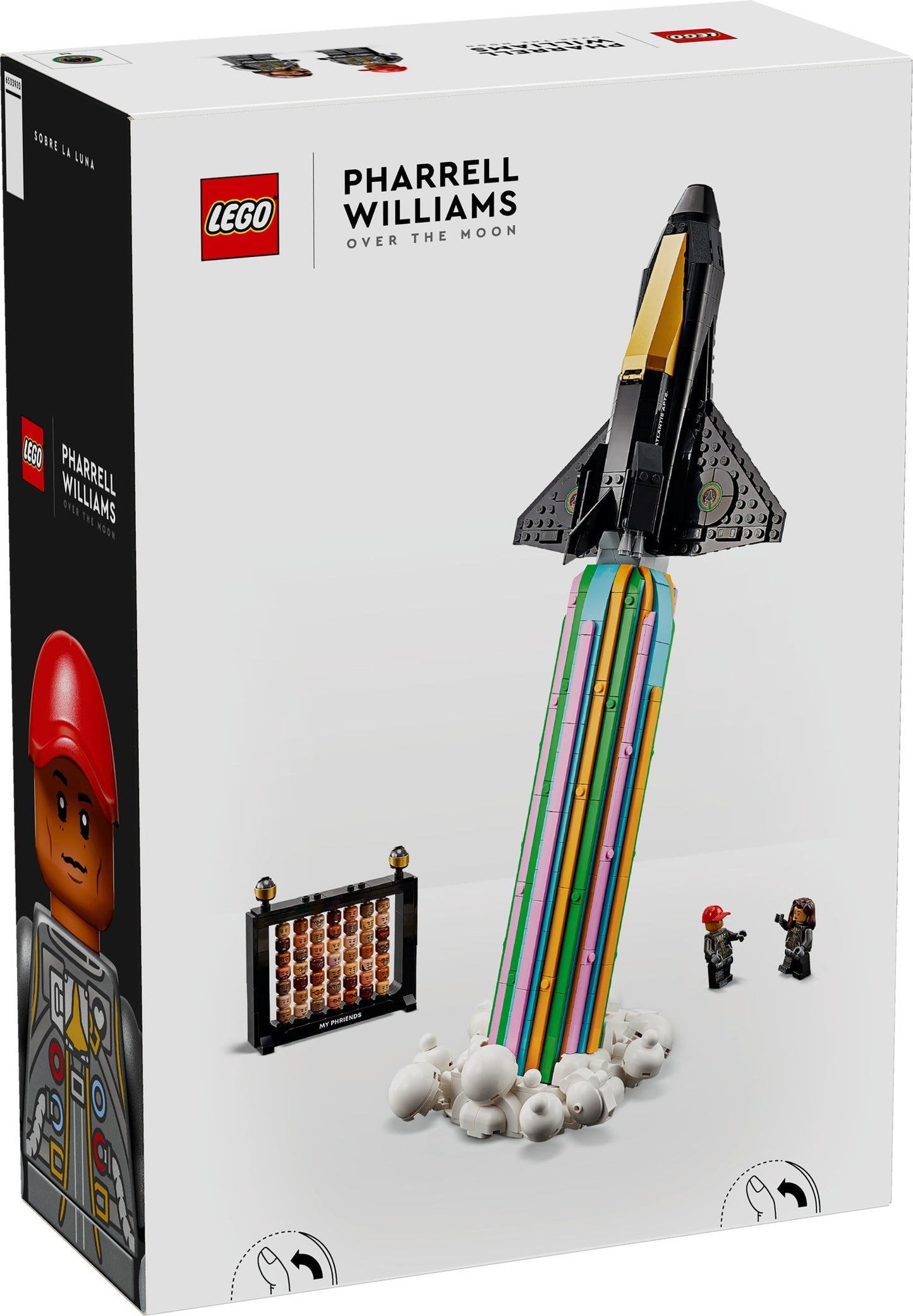 LEGO 10391 Icons Over the Moon with Pharrell Williams