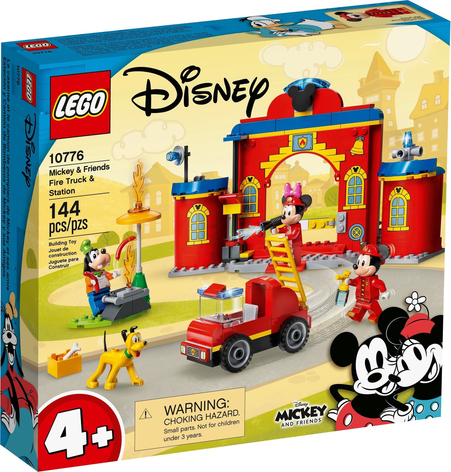 LEGO 10776 Disney Mickey & Friends Fire Truck & Station