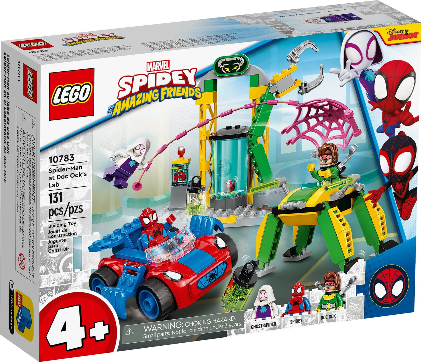 LEGO 10783 Marvel Super Heroes Spider-Man at Doc Ock's Lab