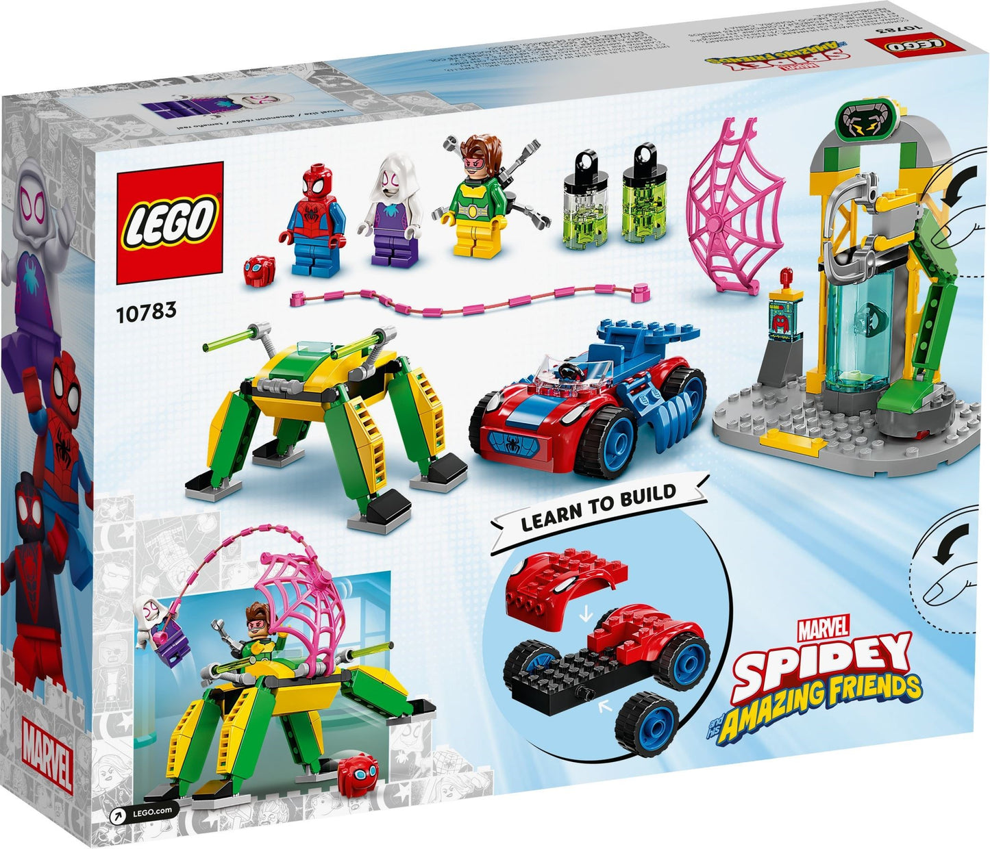 LEGO 10783 Marvel Super Heroes Spider-Man at Doc Ock's Lab