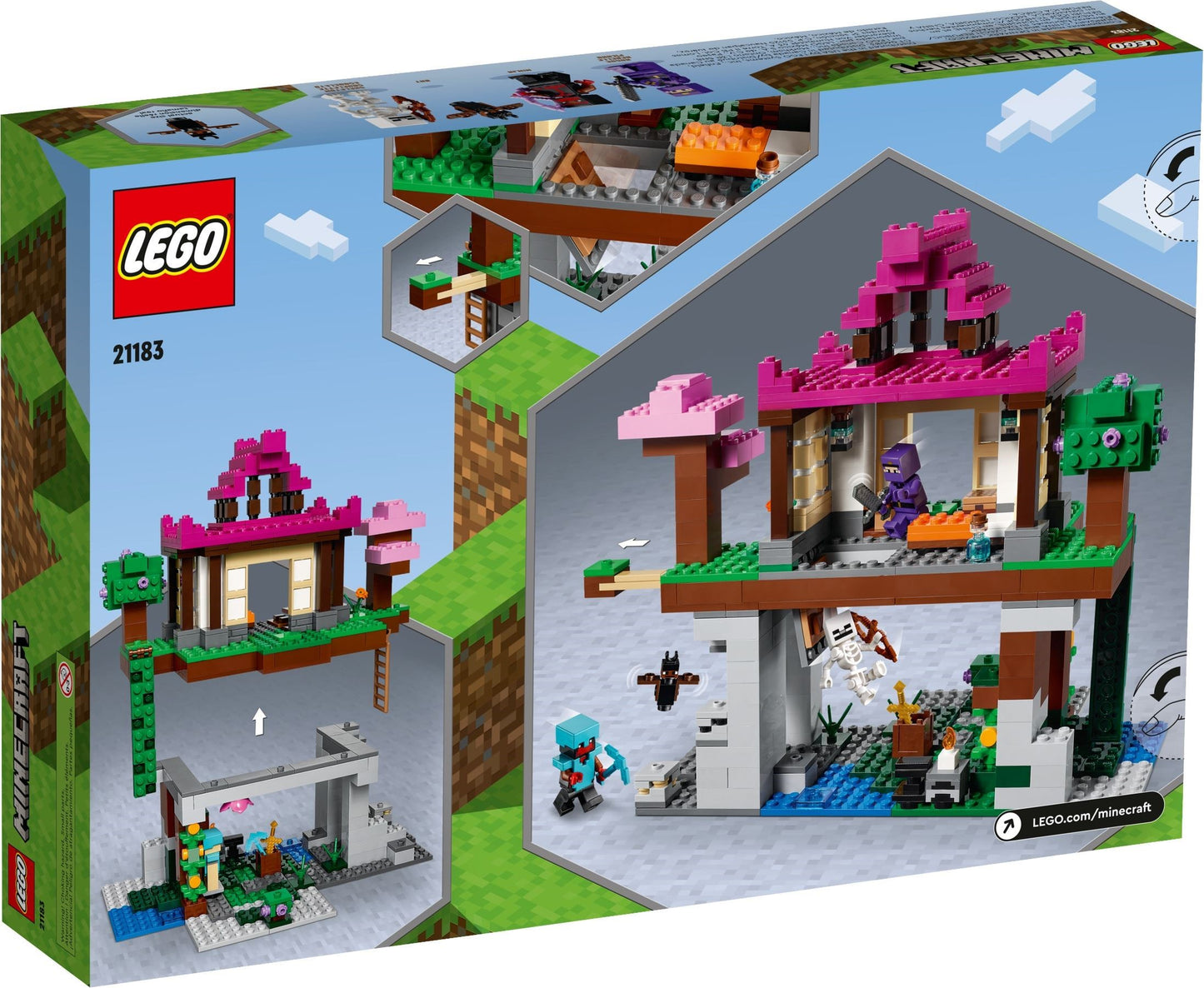 LEGO 21183 Minecraft The Training Grounds