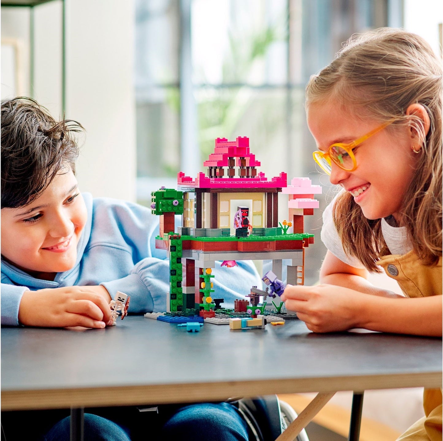 LEGO 21183 Minecraft The Training Grounds