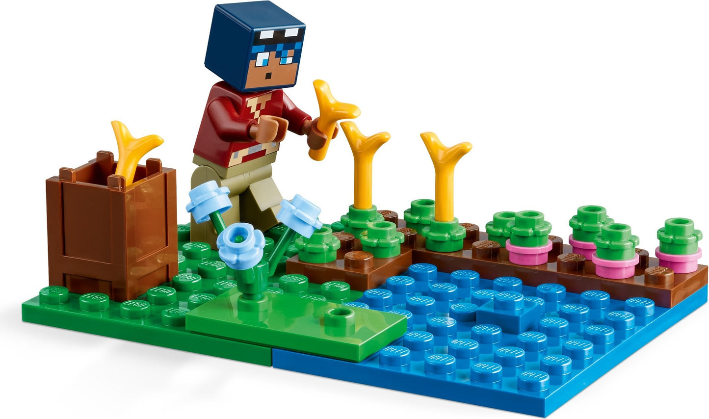 LEGO 21256 Minecraft The Frog House