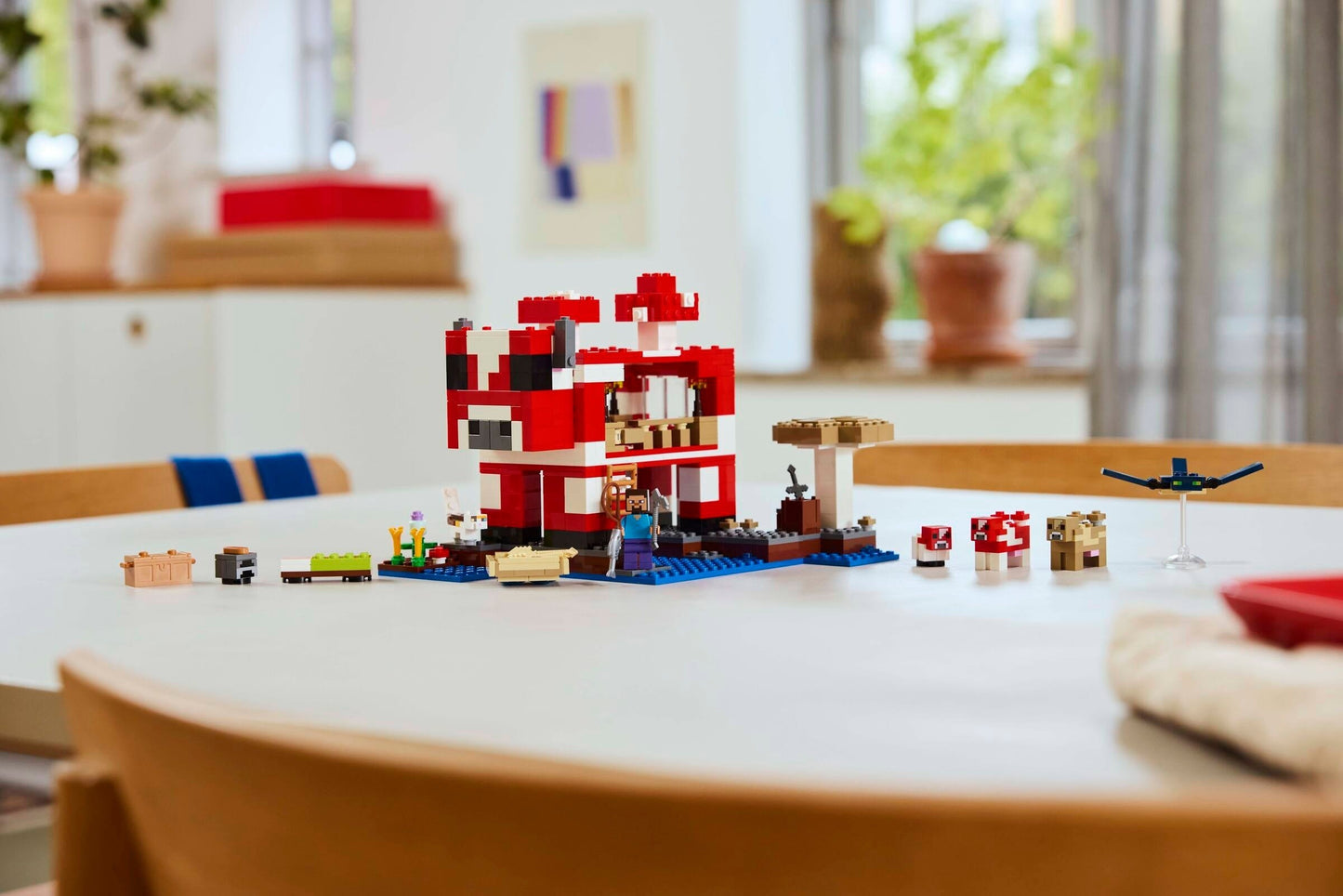 LEGO 21270 Minecraft The Mooshroom House