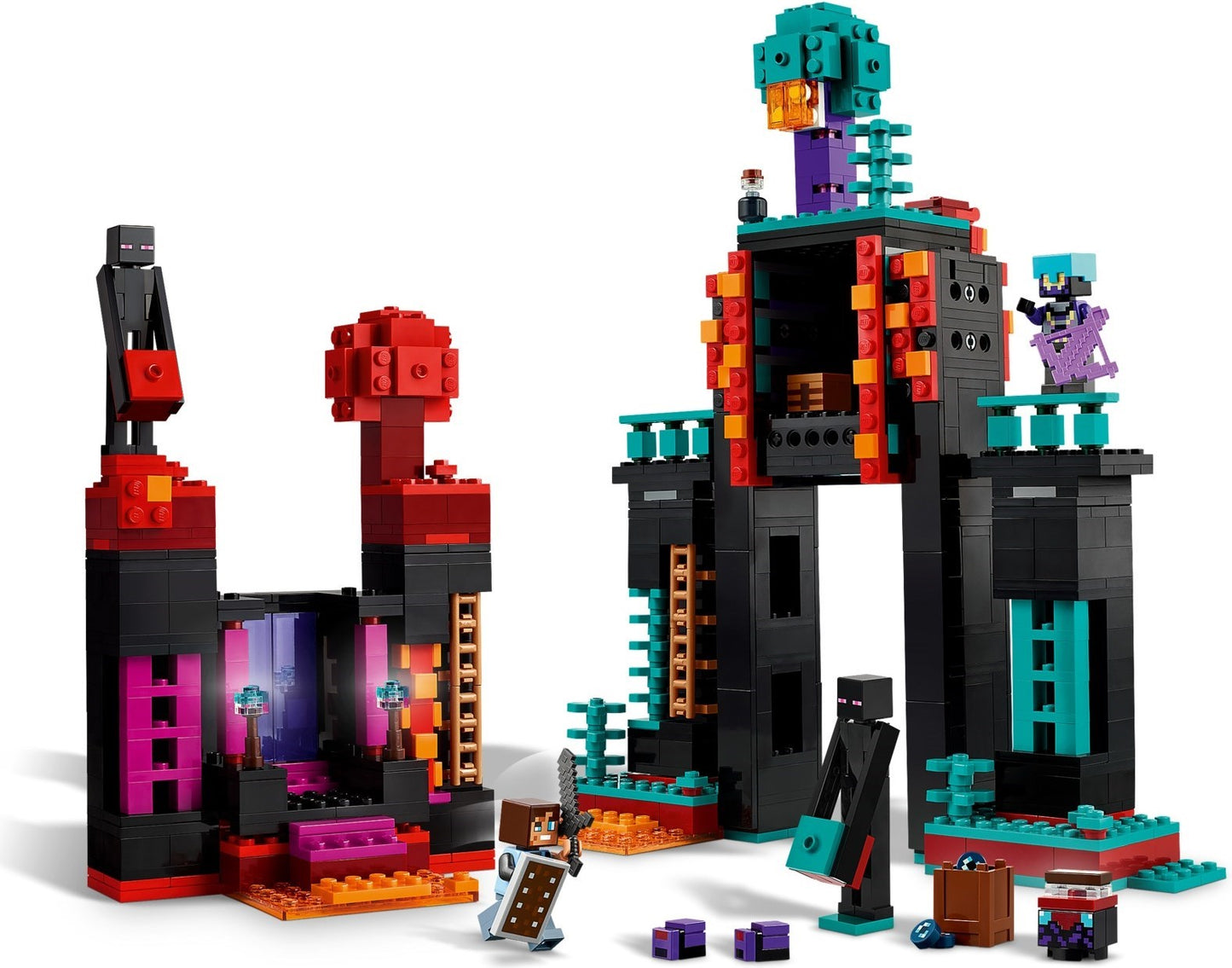 LEGO 21279 Minecraft The Enderman Tower