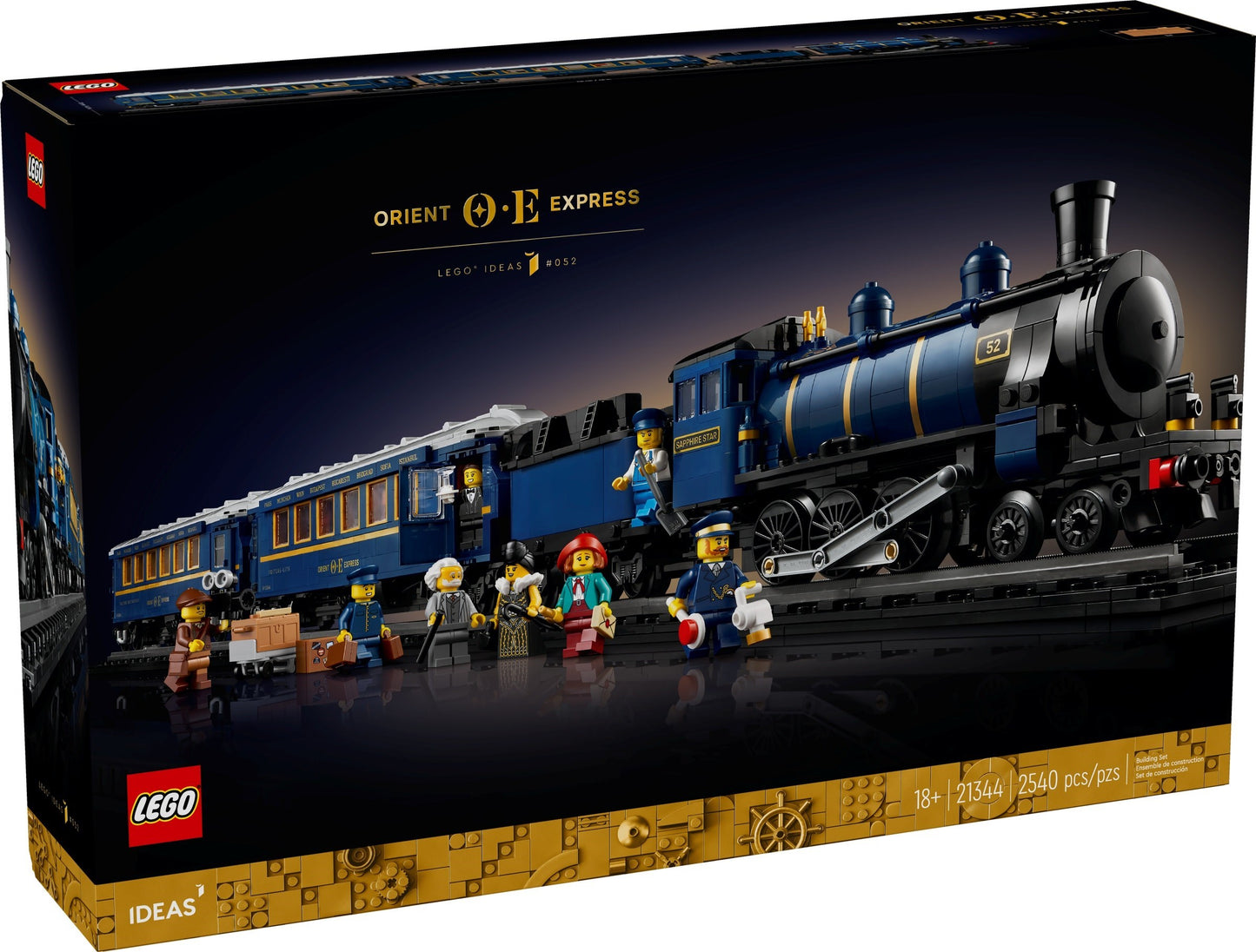 LEGO 21344 Ideas The Orient Express Train