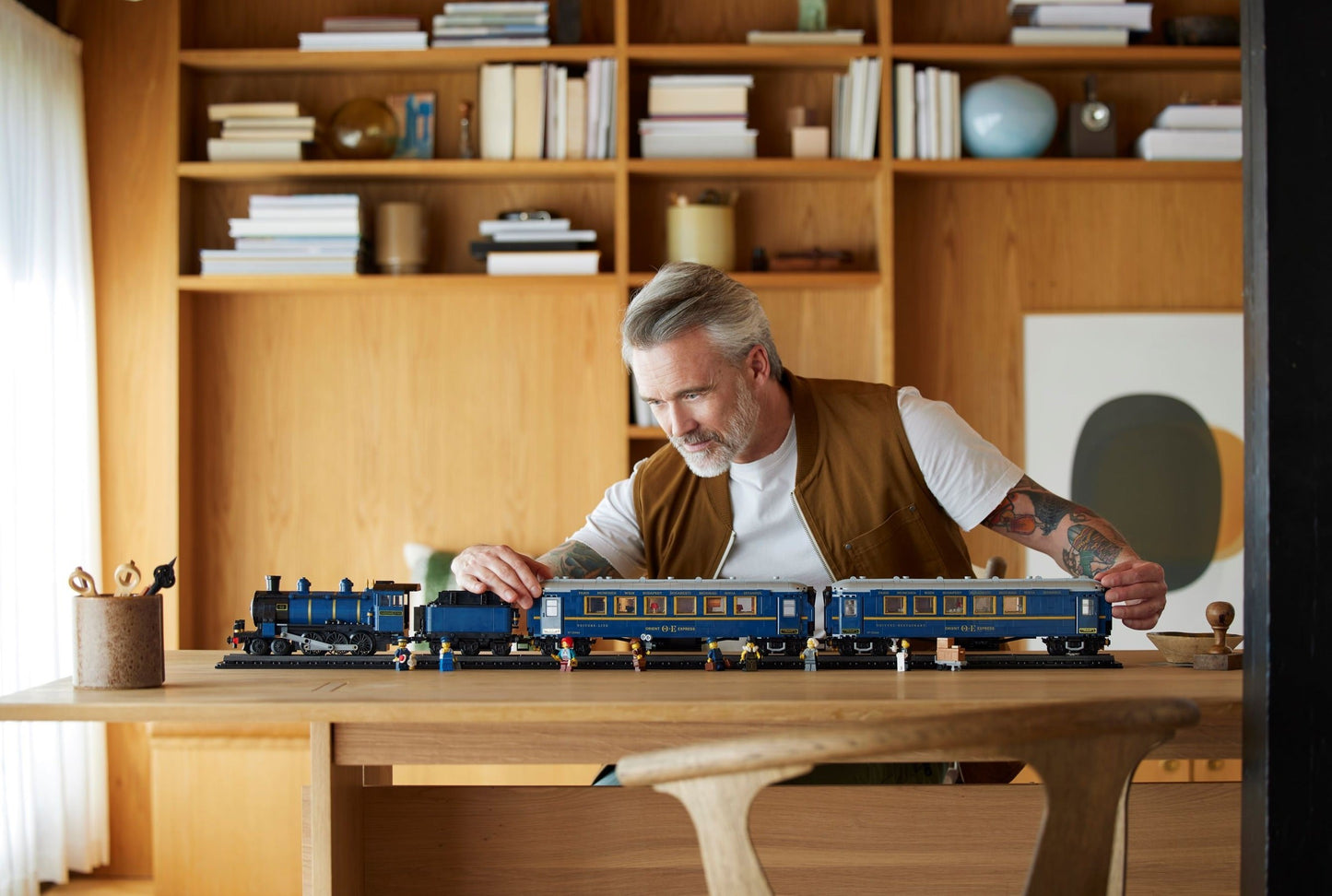 LEGO 21344 Ideas The Orient Express Train