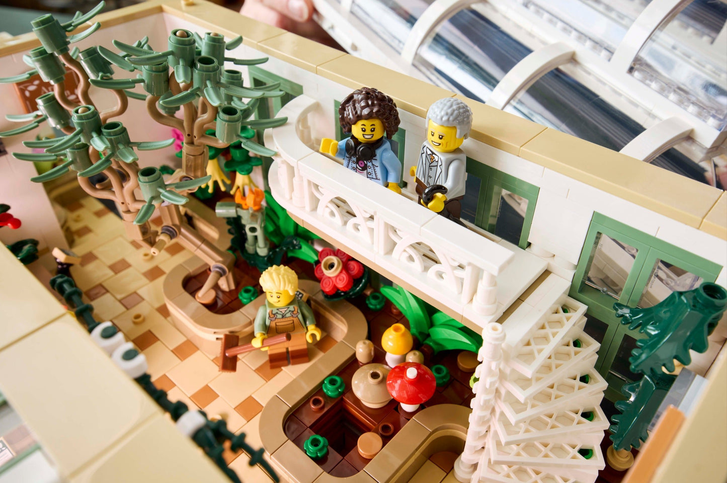 LEGO 21353 Ideas The Botanical Garden