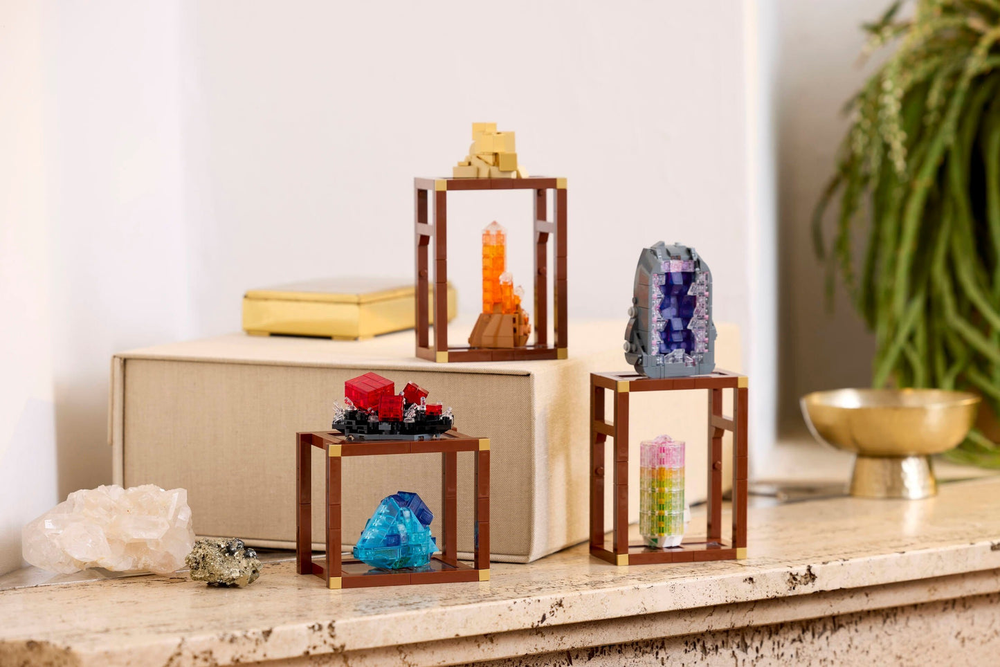 LEGO 21362 Ideas Mineral Collection