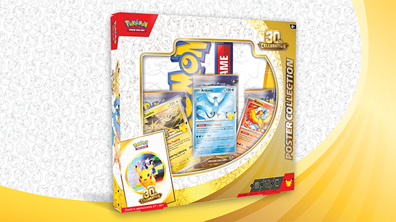 Pokémon TCG 30th Celebration Poster Collection