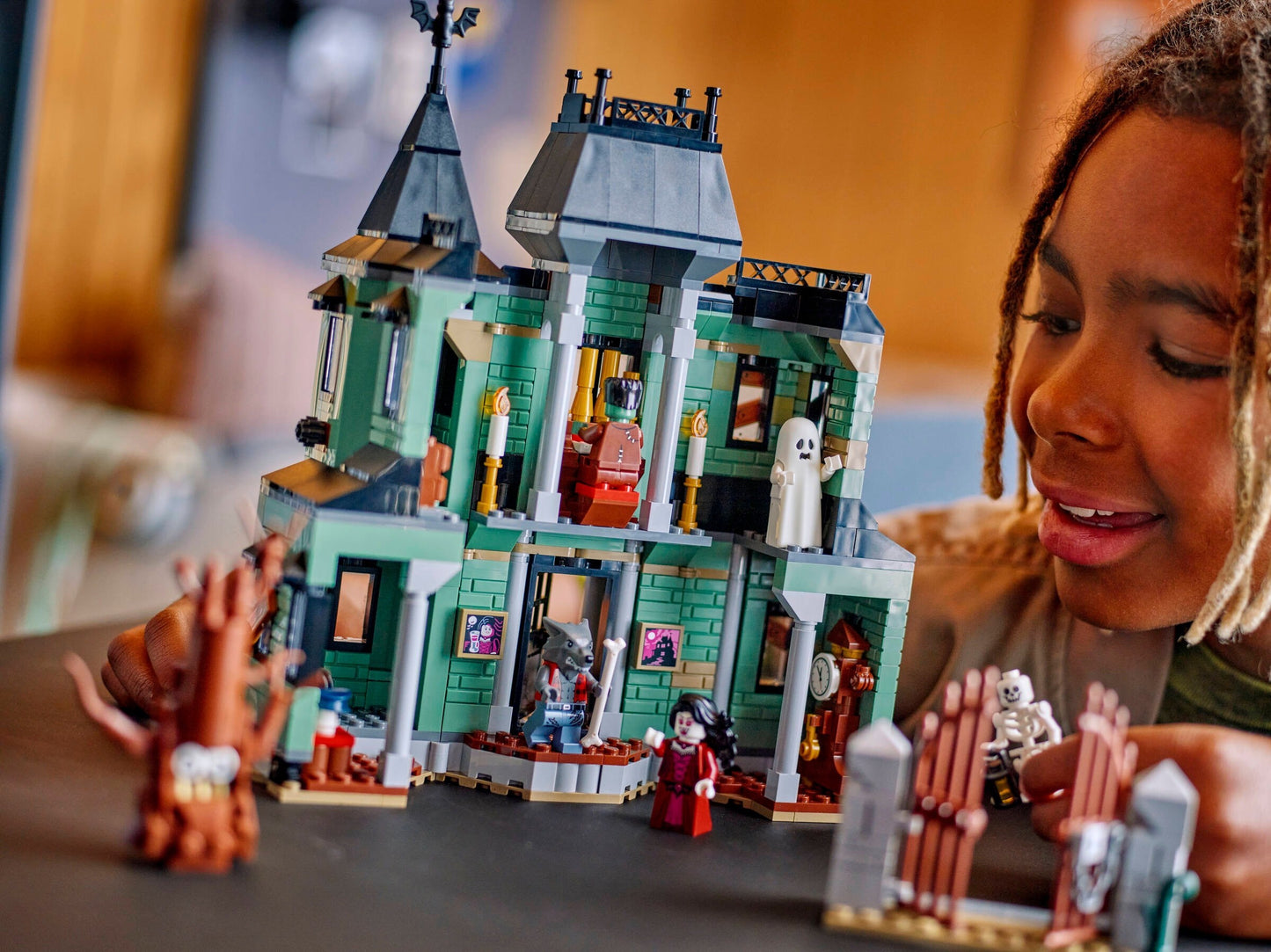 LEGO 31167 Creator 3 in 1 Haunted Mansion - imperfect box