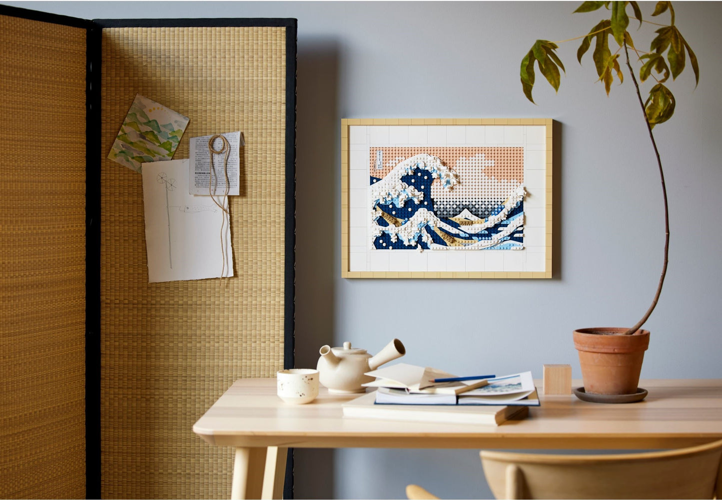 LEGO 31208 ART Hokusai - The Great Wave