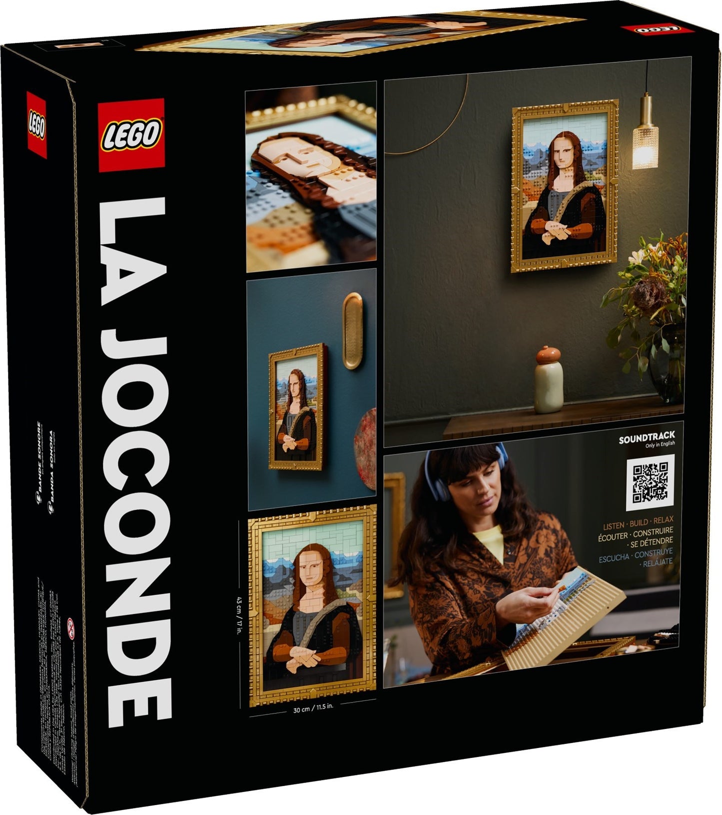 LEGO 31213 Art Mona Lisa
