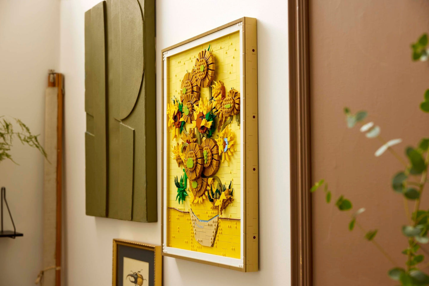 LEGO 31215 ART Vincent van Gogh – Sunflowers