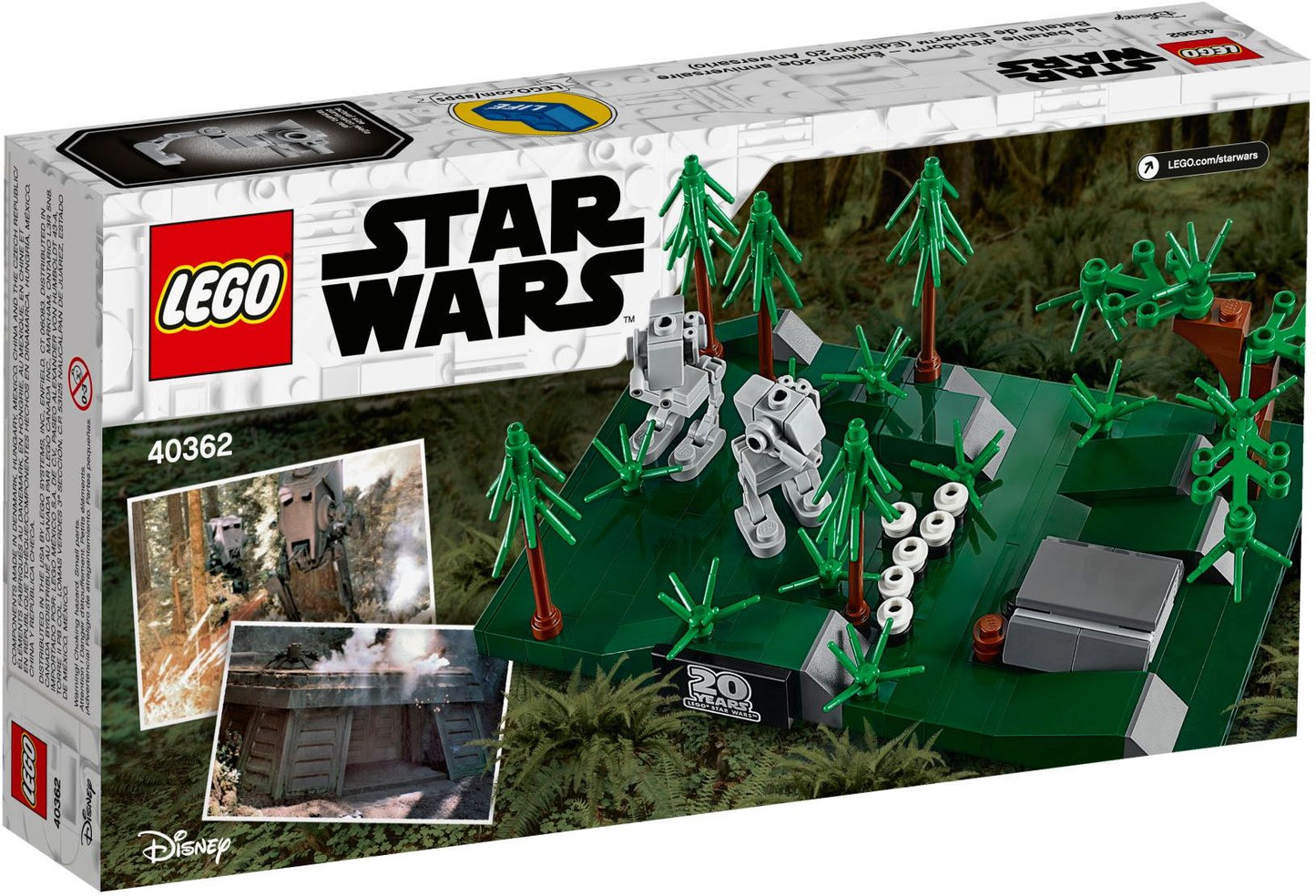 LEGO 40362 Star Wars Battle of Endor