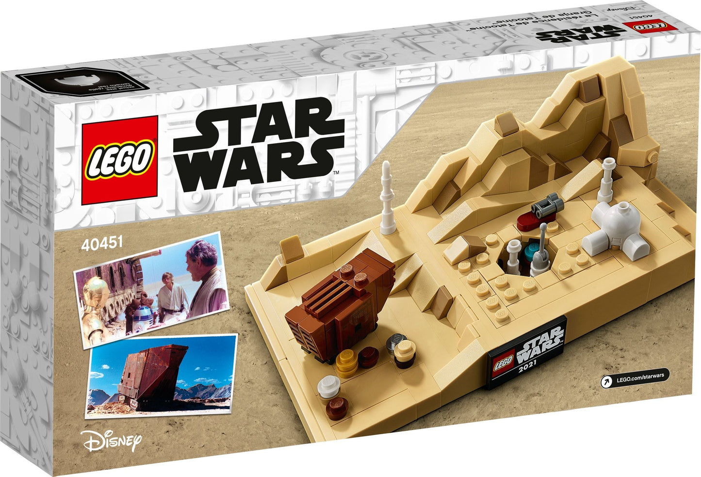 LEGO 40451 Star Wars Tatooine Homestead - Limited Edition