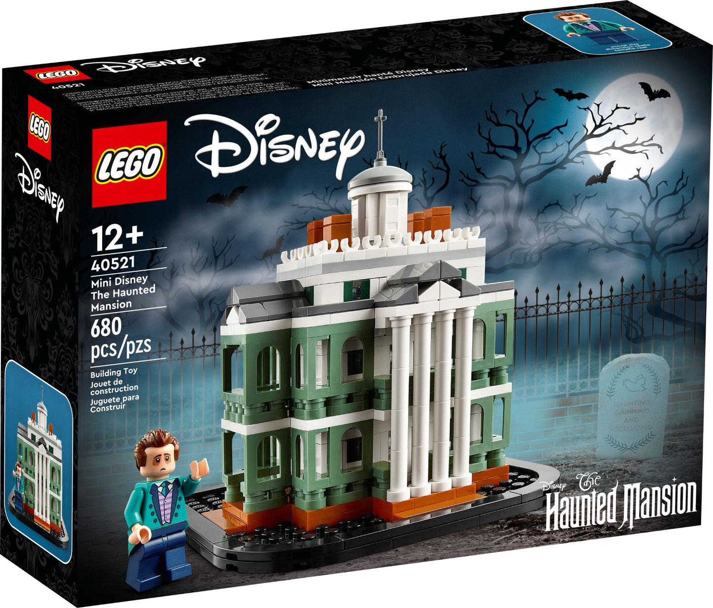 LEGO 40521 Mini Disney The Haunted Mansion