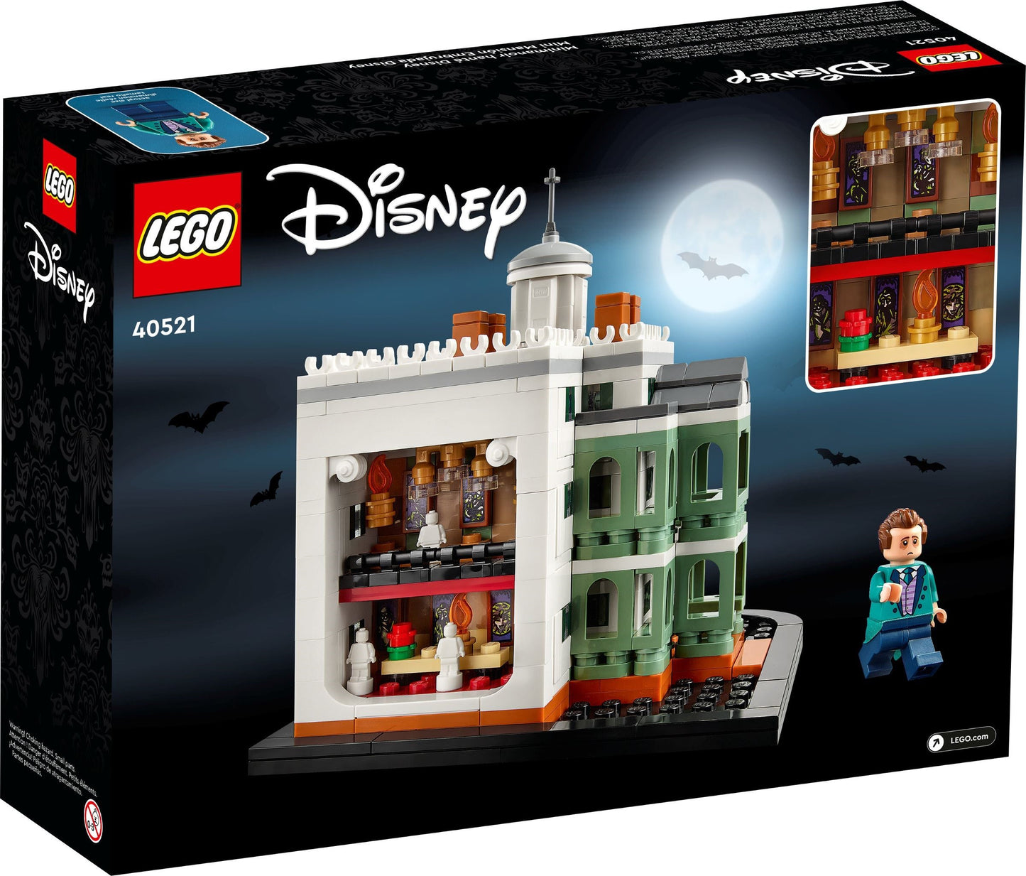 LEGO 40521 Mini Disney The Haunted Mansion