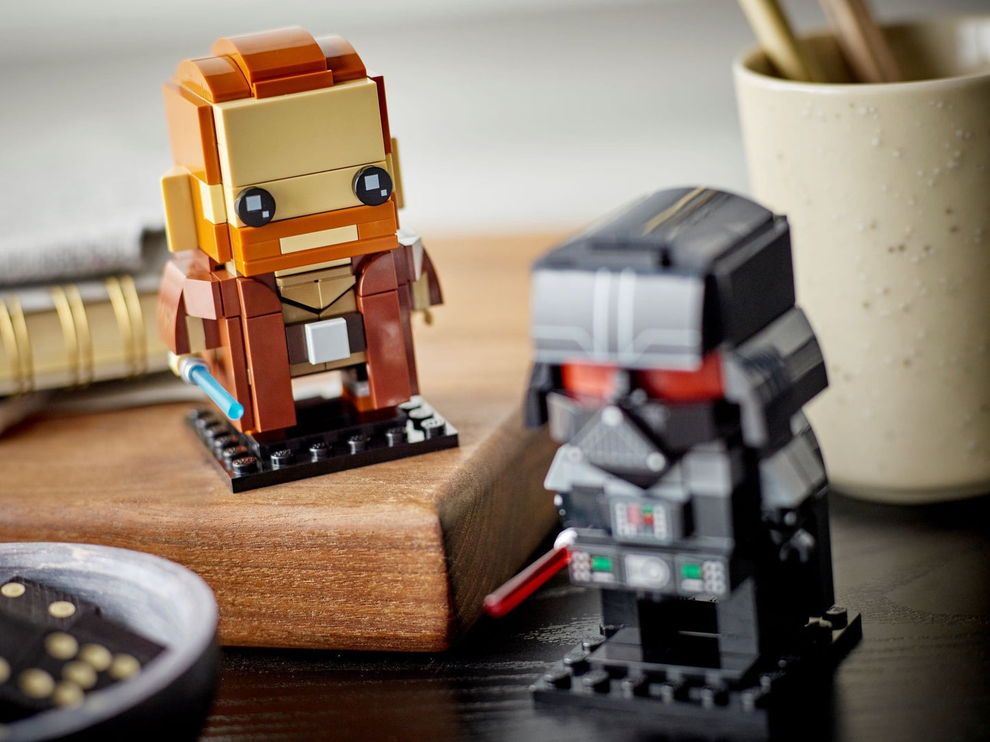 LEGO 40547 Brickheadz Obi-Wan Kenobi & Darth Vader