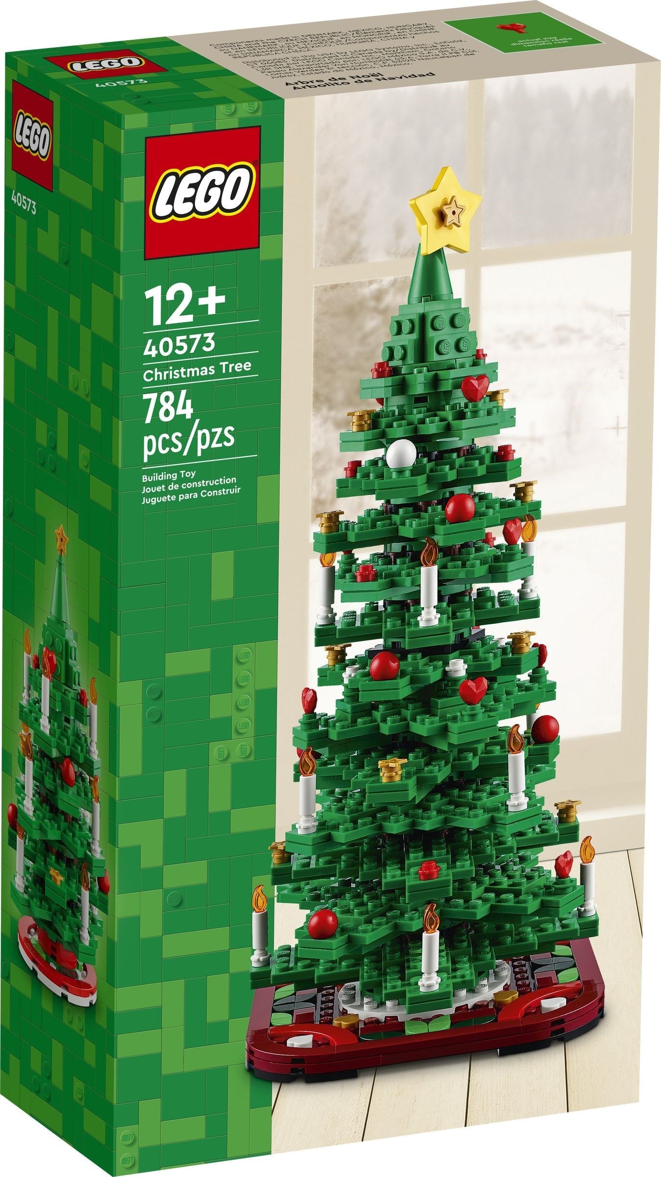 LEGO 40573 Seasonal Christmas Tree - Christmas Limited Edition