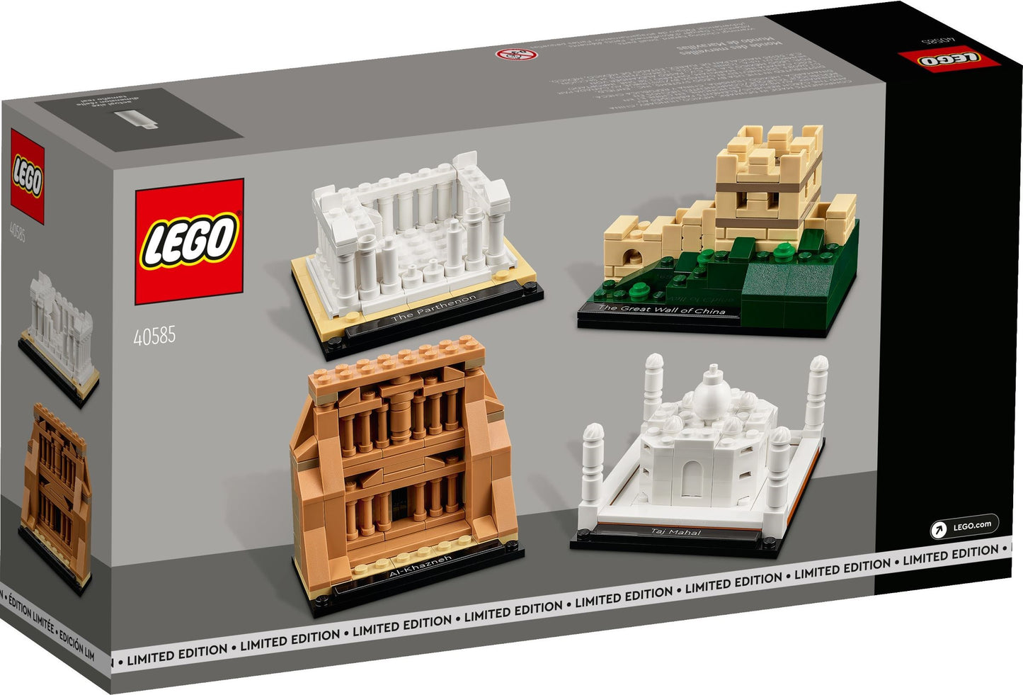 LEGO 40585 Architecture World of Wonders - Limited Edition Promotional