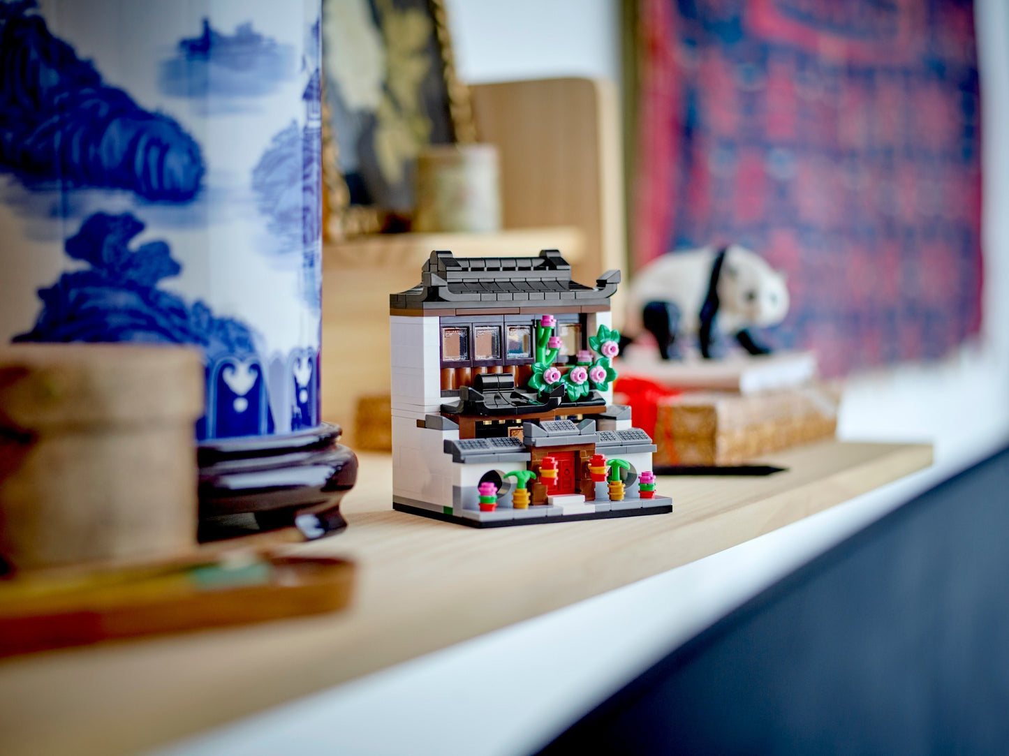 LEGO 40599 Promotional Houses of the World 4 China