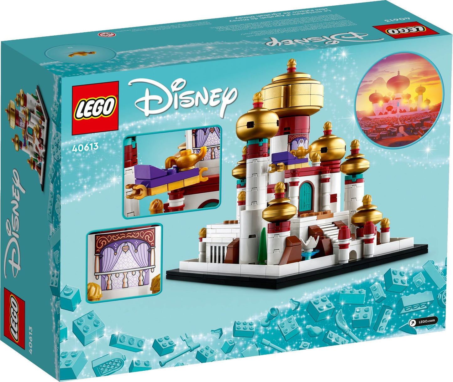 LEGO 40613 Disney Mini Disney Palace of Agrabah