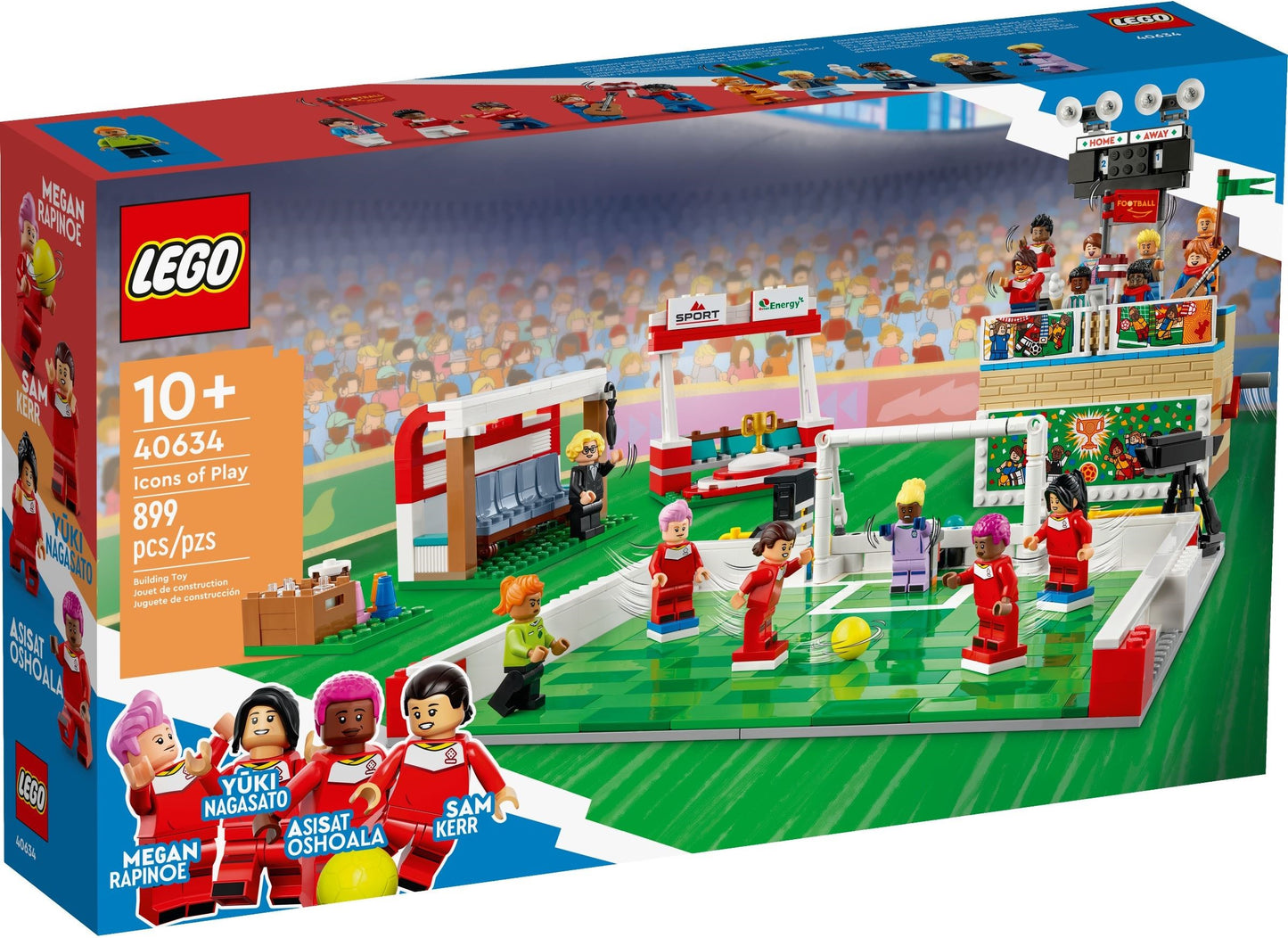 LEGO 40634 Icons of Play - Sam Kerr