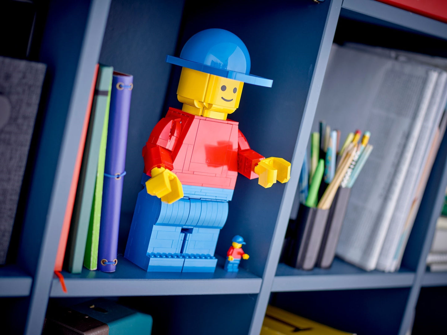 LEGO 40649 Up-Scaled LEGO Minifigure