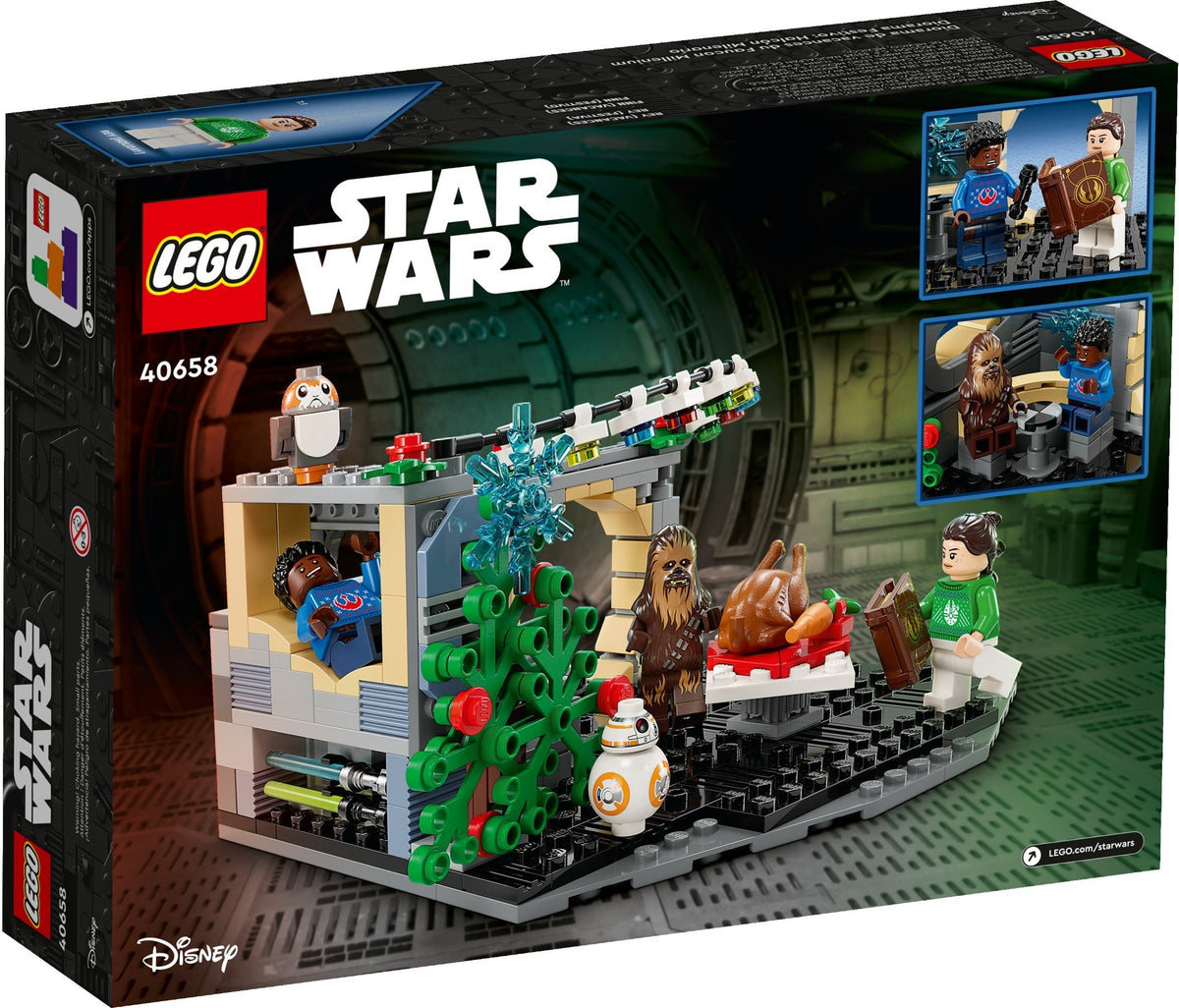 LEGO 40658 Millennium Falcon Holiday Diorama