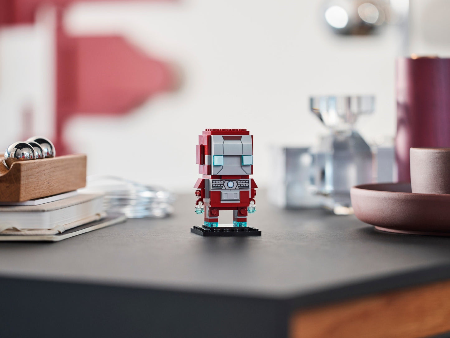 LEGO 40669 Brickheadz Iron Man MK5 Figure