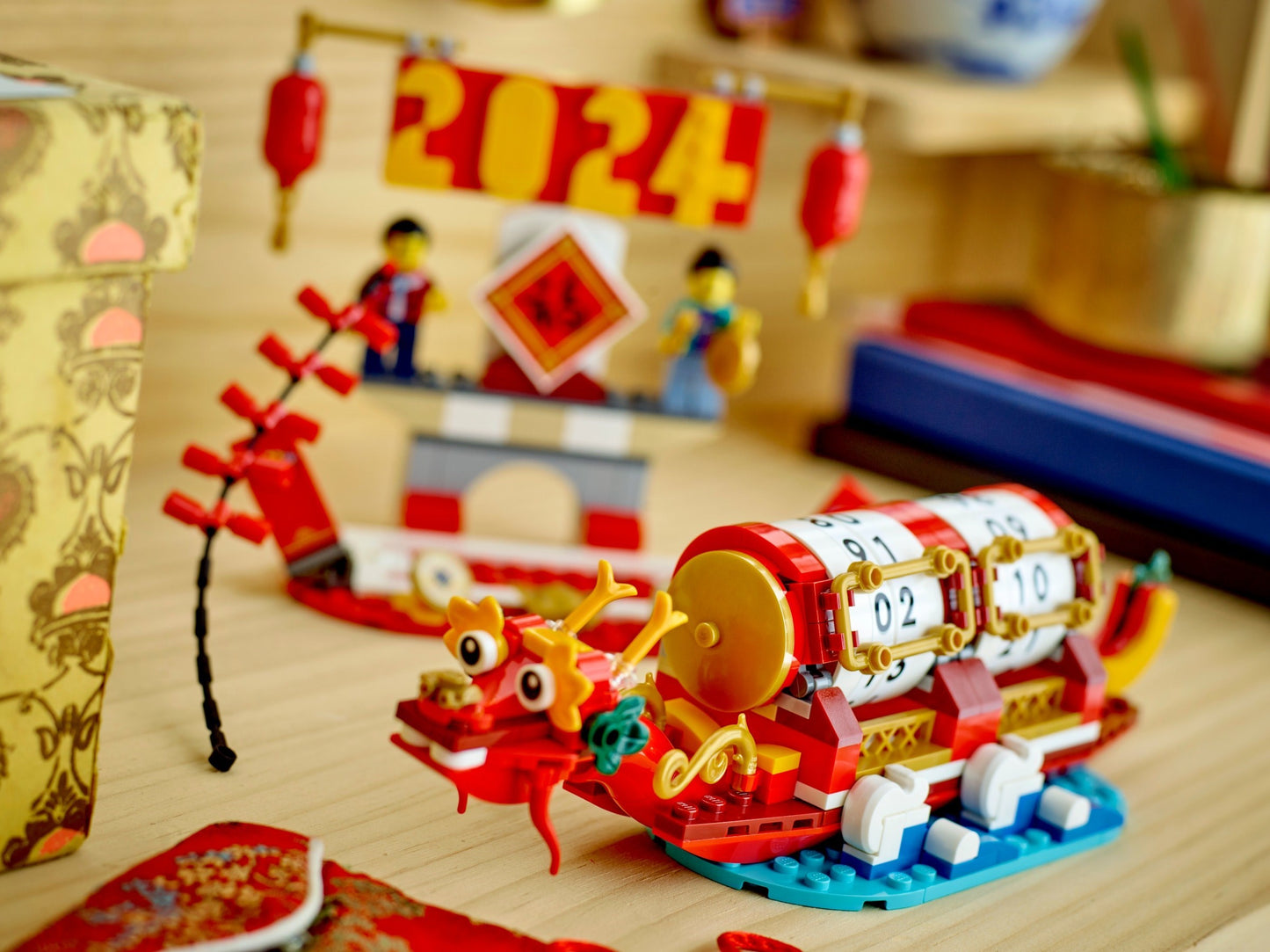 LEGO 40678 Seasonal Festival Calendar - Chinese New Year