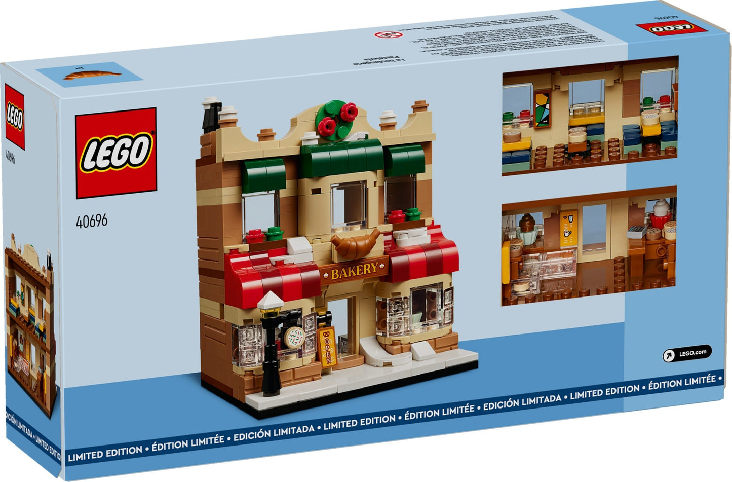 LEGO 40696 Promotional Bakery - Limited Edition