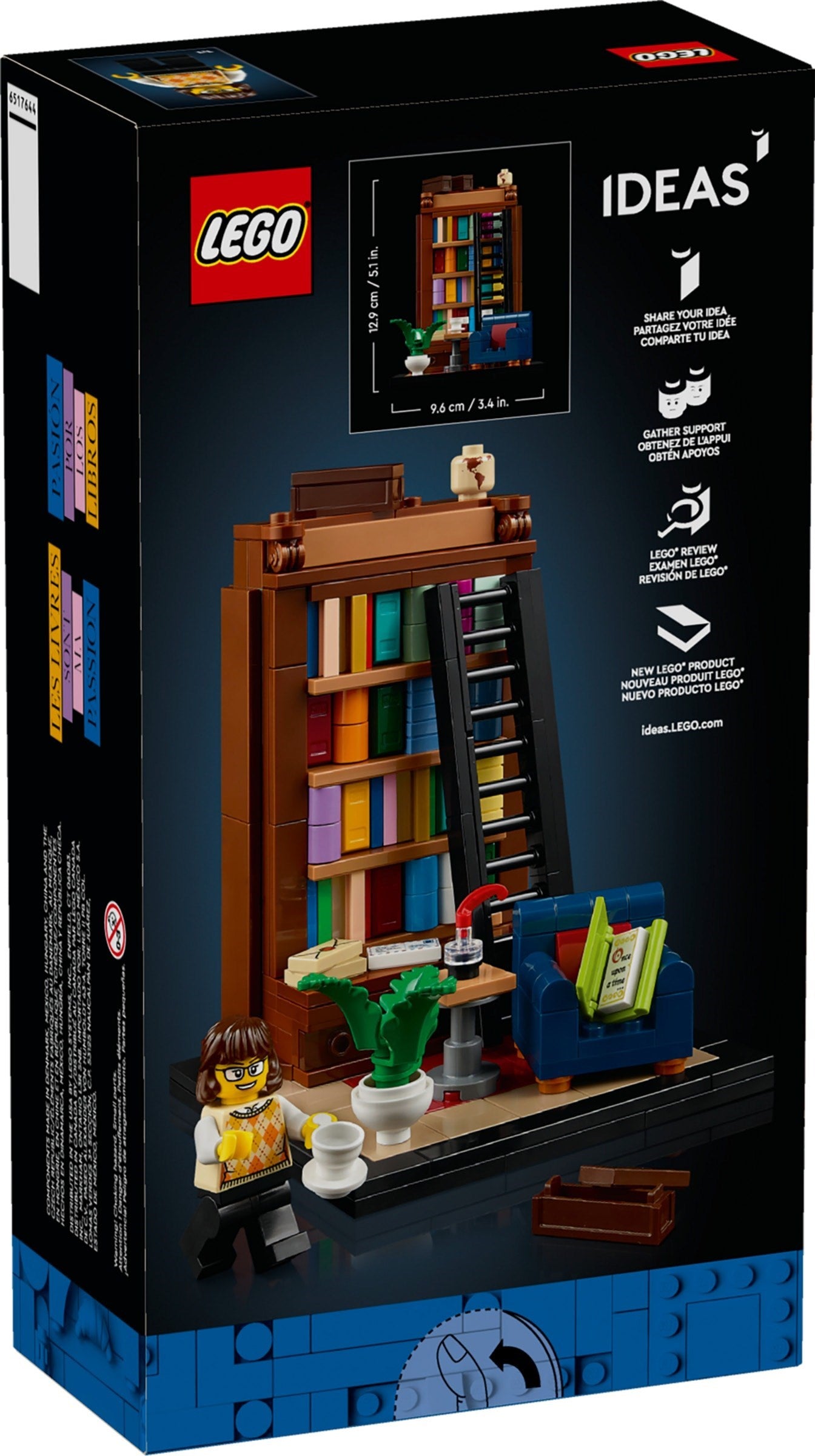 LEGO 40698 Ideas Books Are My Passion - Limited Edition Promotional