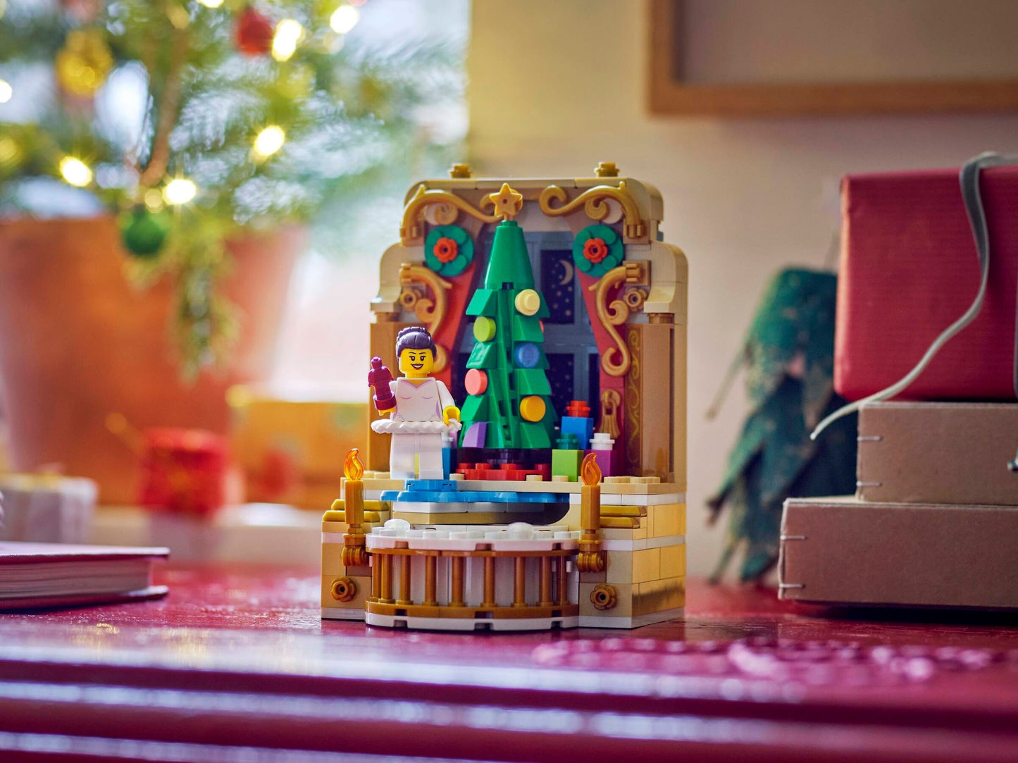 LEGO 40701 Seasonal Ballerina & Nutcracker Scene - Limited Edition Xmas Christmas